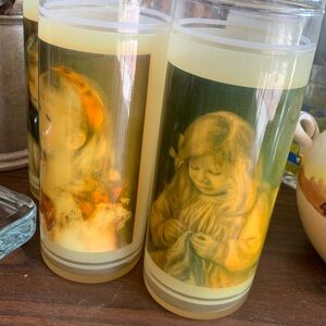 6 Tom Collins Renoir glasses